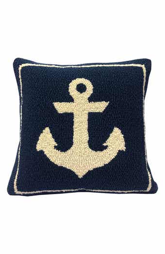 R16 HOME Anchor Indoor/Outdoor Throw Pillow