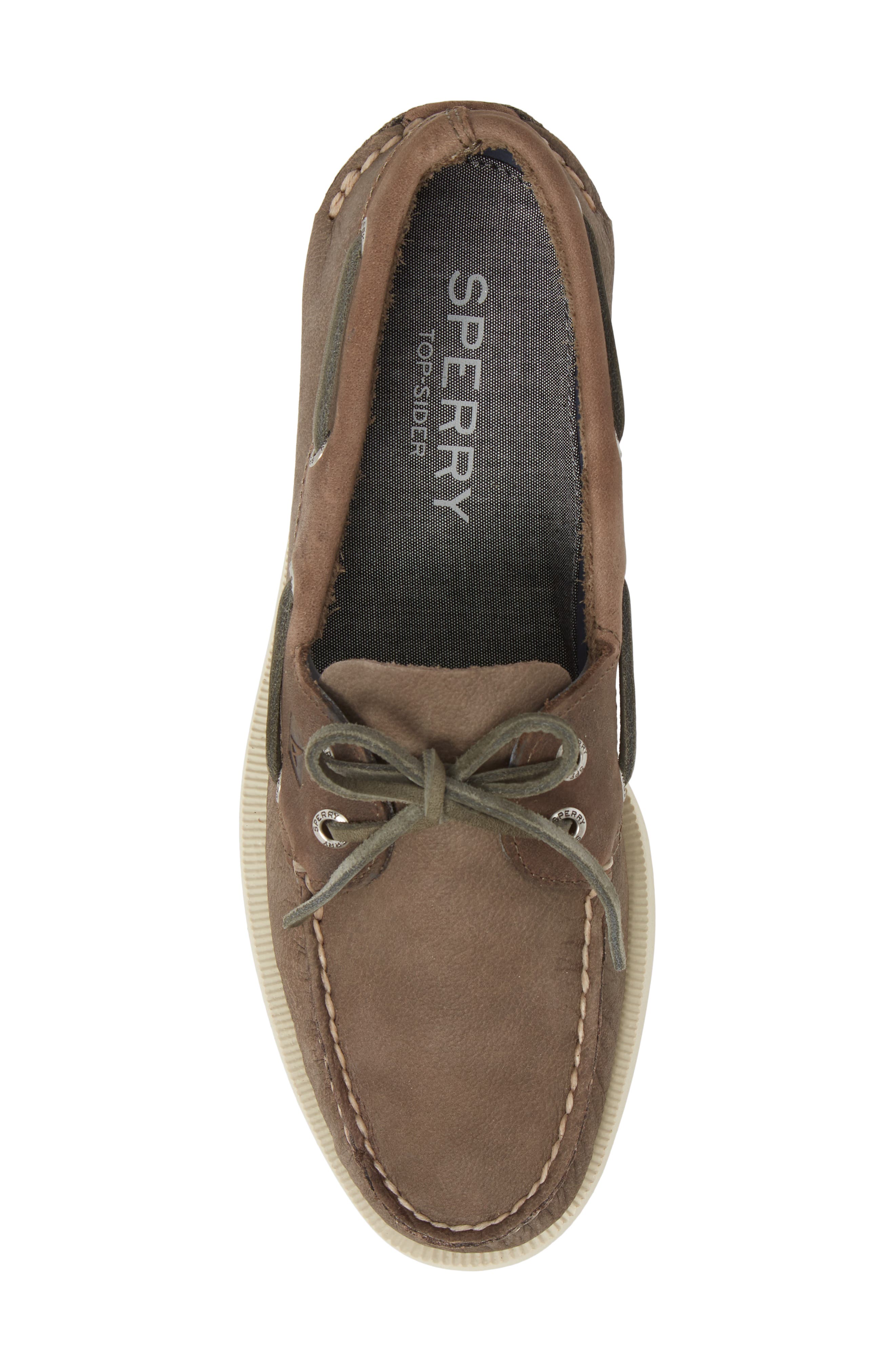 SPERRY TOP-SIDER<sup>®</sup> Sperry Authentic Original Two-Eye Boat Shoe, Alternate, color, 