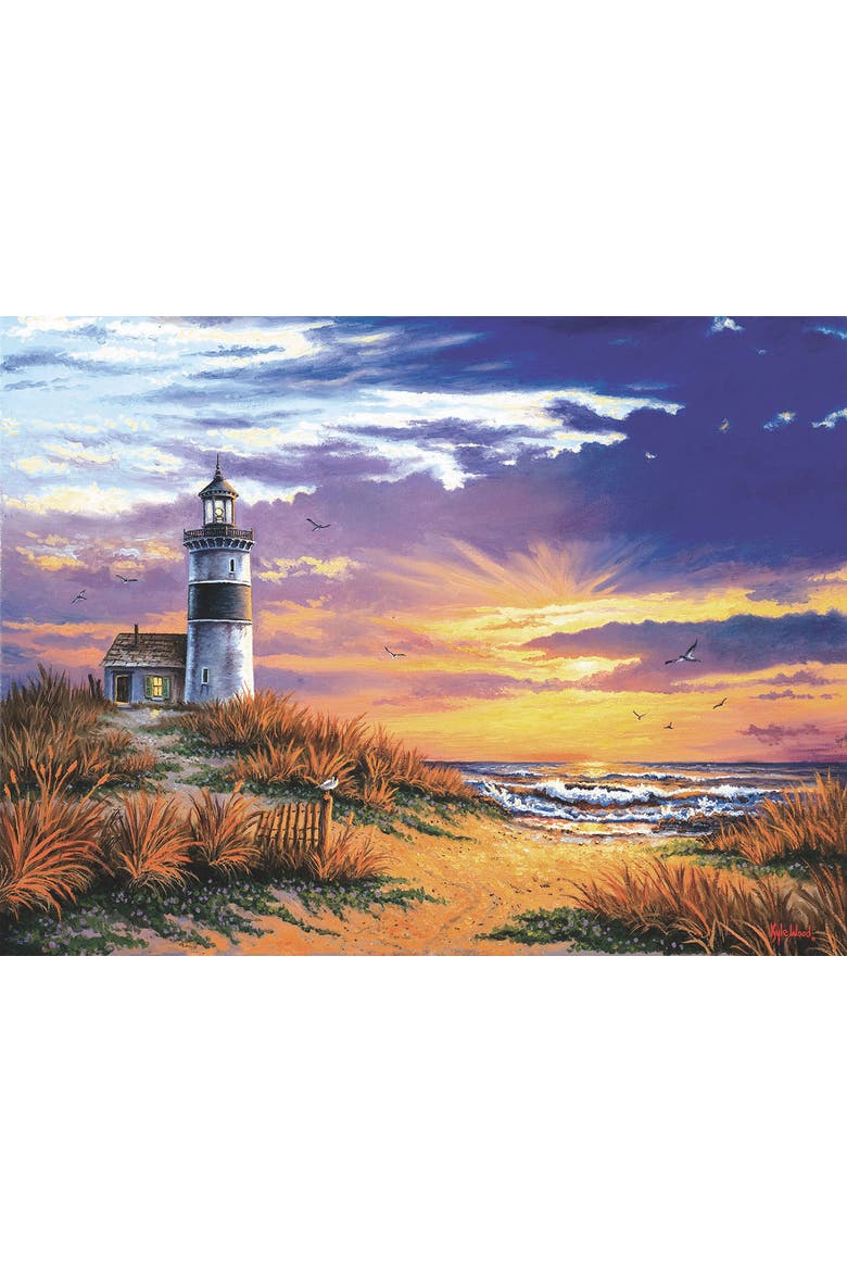By the Bay 500 piece Jigsaw Puzzle for Adults, Alternate, color, Multicolor