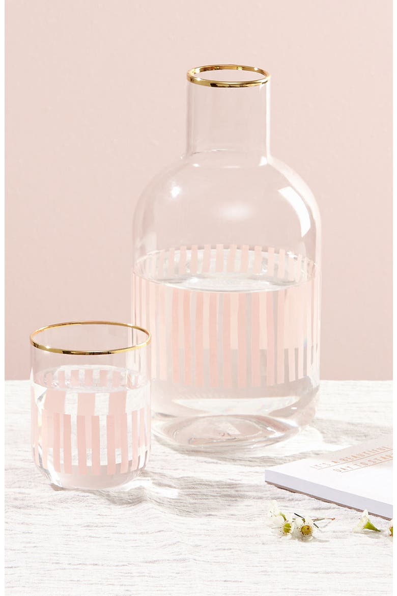 Carafe & Glass Set, Alternate, color, MULTI