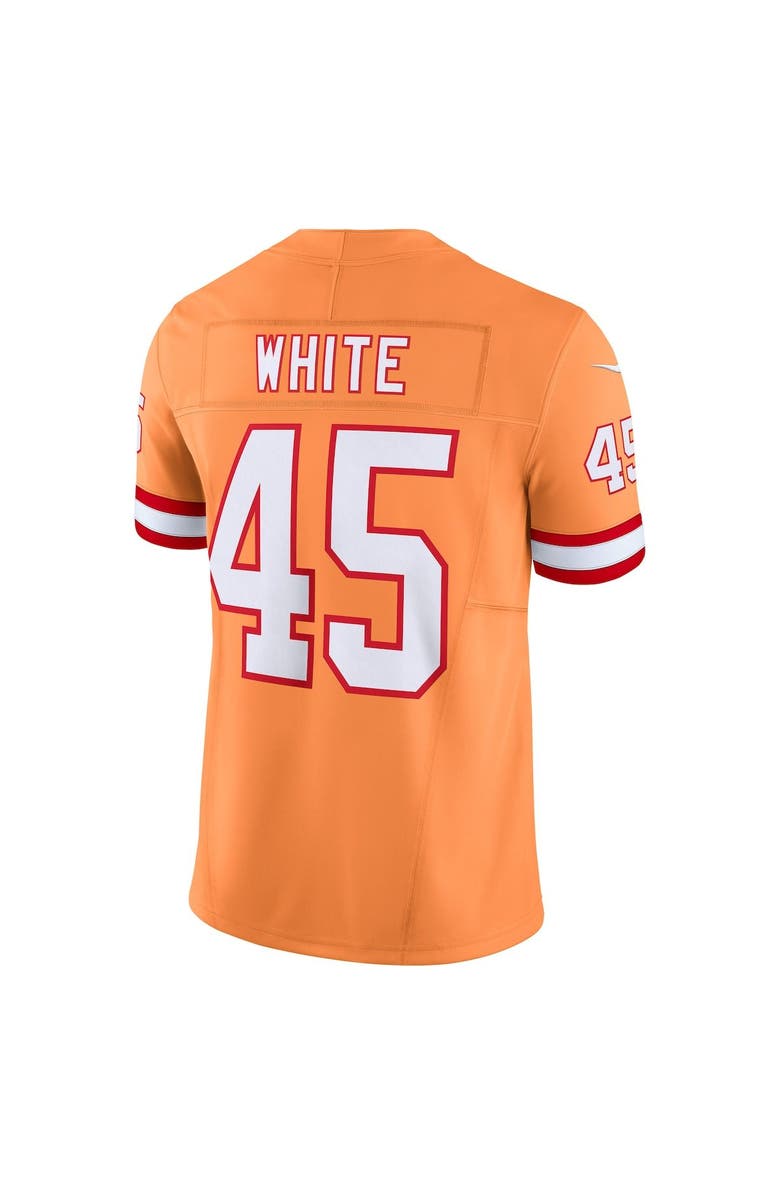 Nike Men's Nike Devin White Orange Tampa Bay Buccaneers Vapor F.U.S.E. Limited Jersey, Alternate, color, 