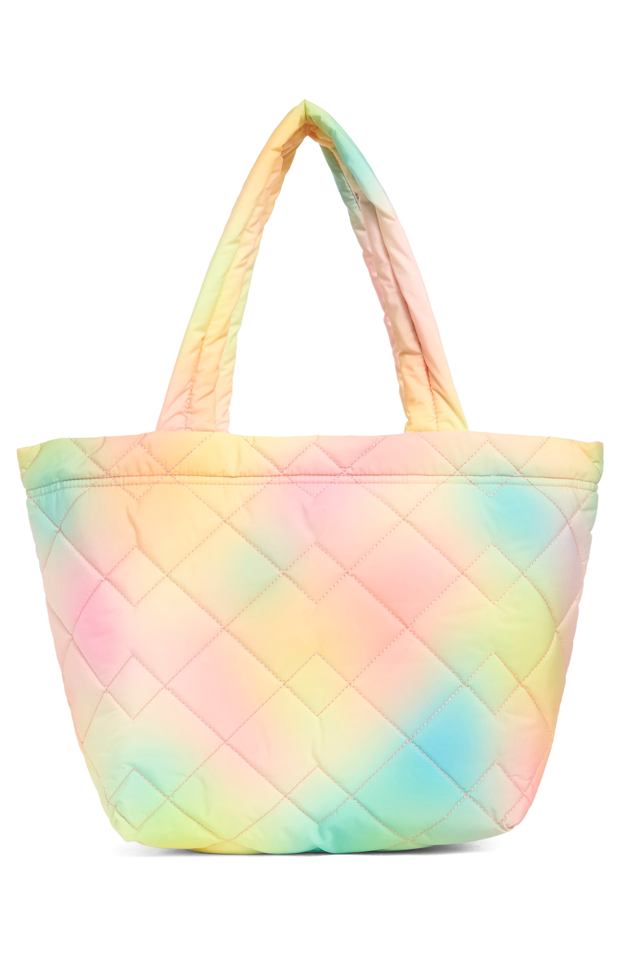 Marc Jacobs The Medium Tote Bag, Alternate, color, Desert Sun Multi