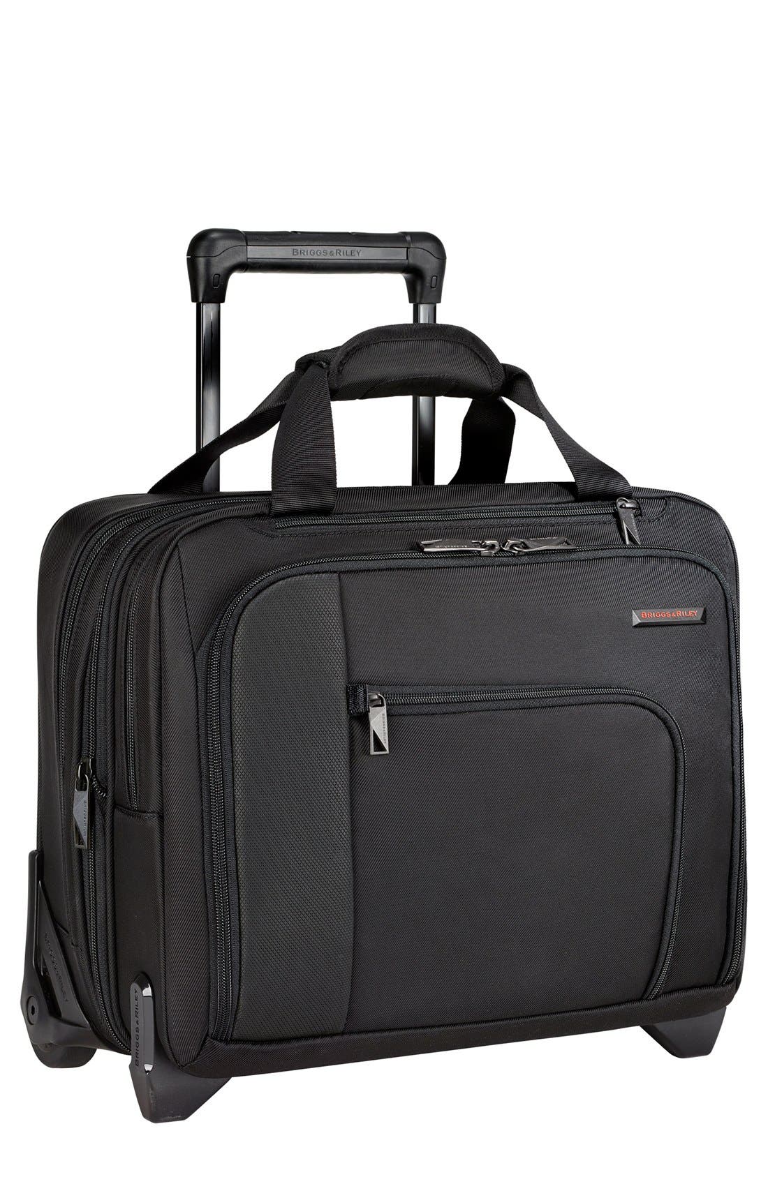 Briggs & Riley Verb - Propel Rolling Briefcase, Main, color, 