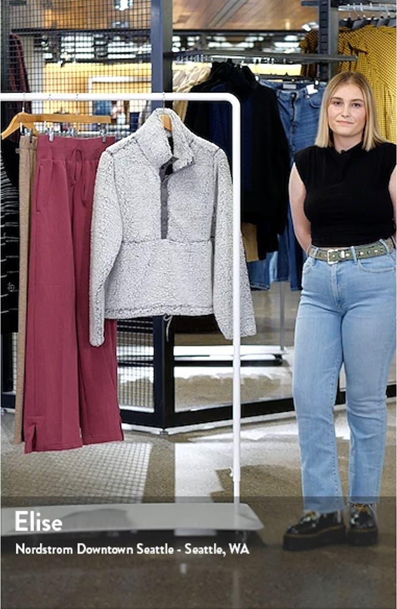 Polar Escape Half-Snap Fleece Pullover, sales video thumbnail