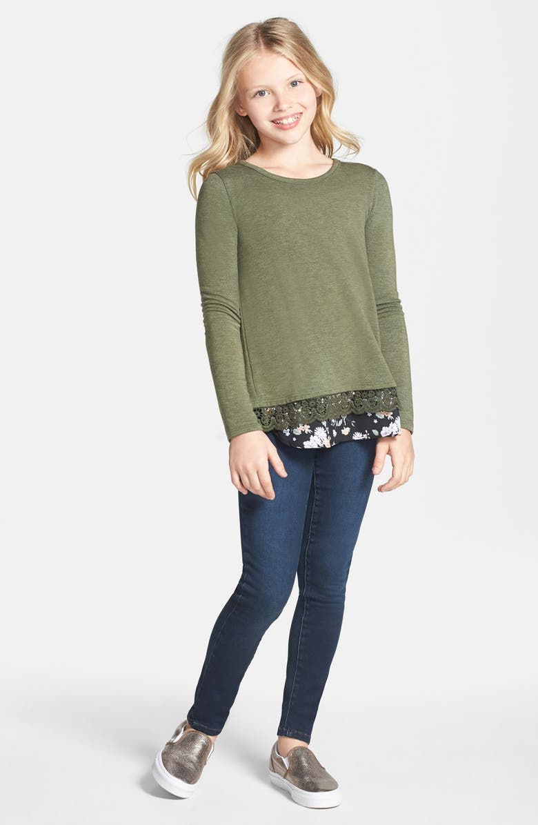 Vans Metallic Slip-On Sneaker, Alternate, color,