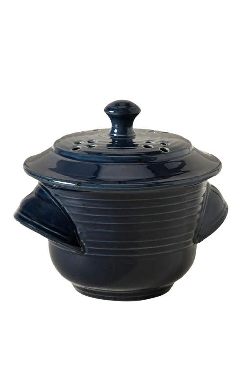 Uncommon Goods Stoneware Microwave Veggie Steamer