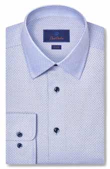 Fit Cotton Dobby Dress Shirt