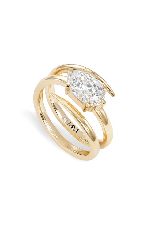 She's On Point Lasso Wrap Ring