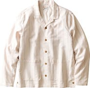 Marine Layer Sergio Hemp Blend Overshirt