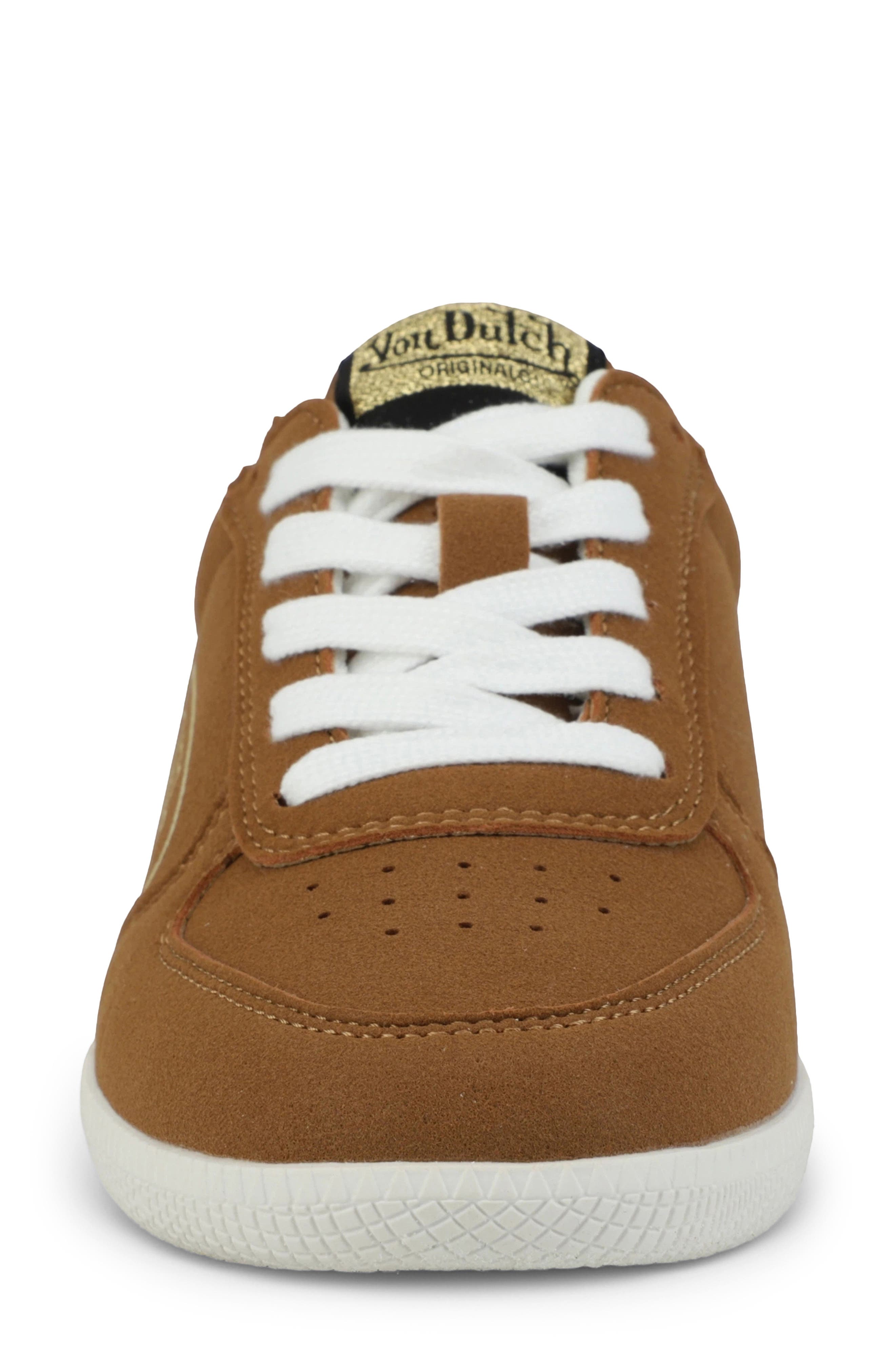 Timber Lace Up Sneaker, Alternate, color, BROWN