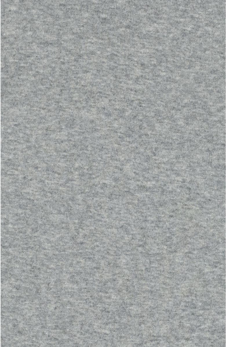 Leveret Kids Two-Piece Solid Cotton Matching Family Pajamas, Alternate, color, Light Gray