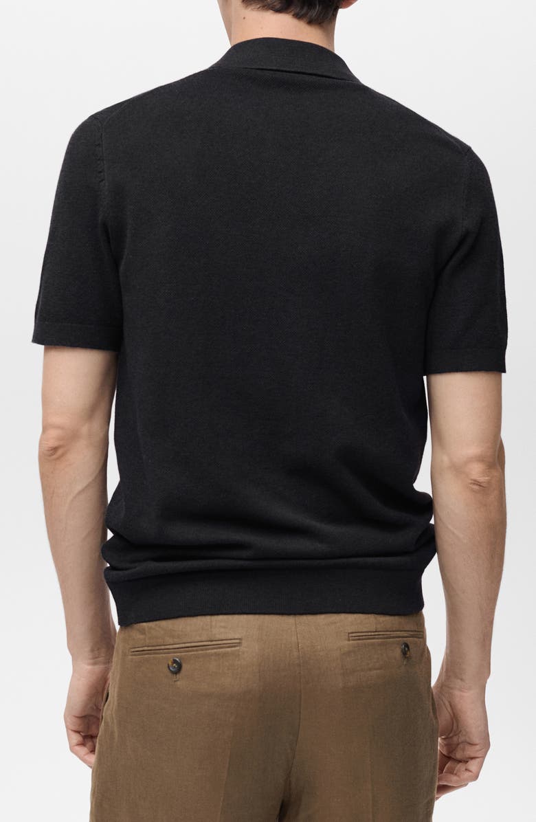 MANGO Slim Fit Polo, Alternate, color, 