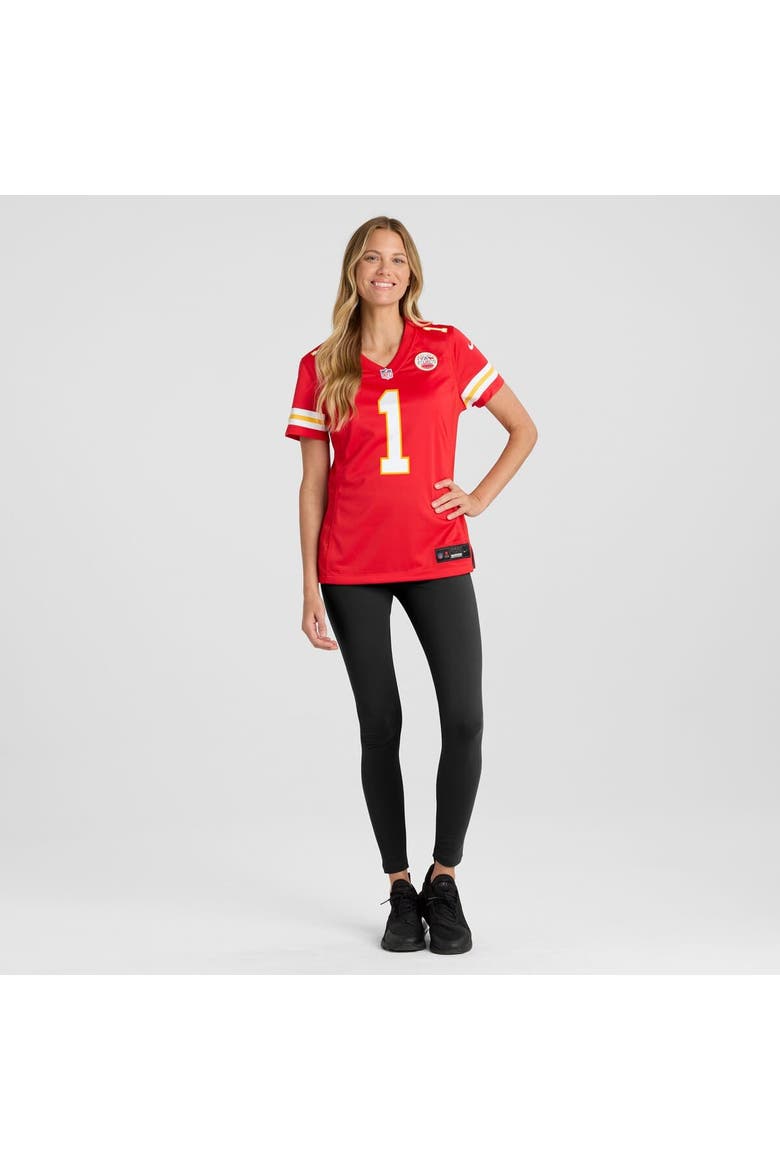 Women's Nike Xavier Worthy  Red Kansas City Chiefs  Game Jersey, Alternate, color, Red
