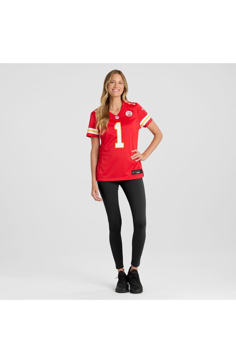 Nike Women's Nike Xavier Worthy  Red Kansas City Chiefs  Game Jersey, Alternate, color, Red