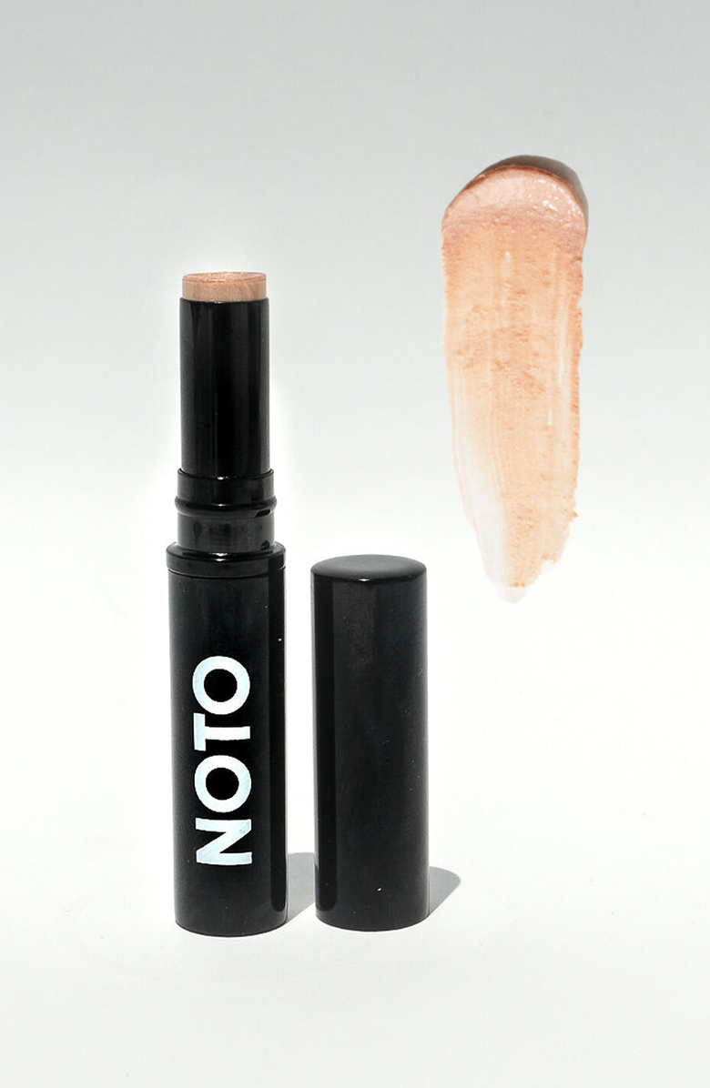 NOTO Botanics Hydra Highlighter Stick for Face and Body, Main, color, Peach