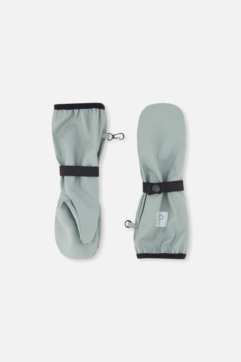 Extended Cuff Adjustable Toggle Rain Mittens