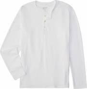 Pact Organic Cotton Softspun Long Sleeve Henley