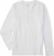Pact Organic Cotton Softspun Long Sleeve Henley