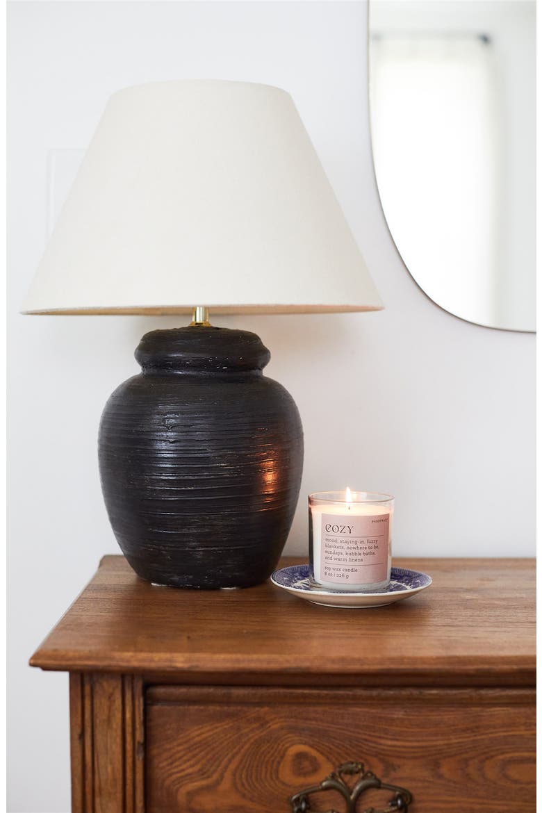 Tranquil Mood Boxed 8-Ounce Candle, Alternate, color, CASHMERE + FRENCH ORRIS