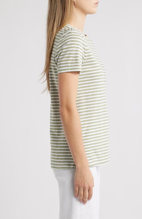 CASLONR CASLON(R) COTTON & MODAL T-SHIRT 