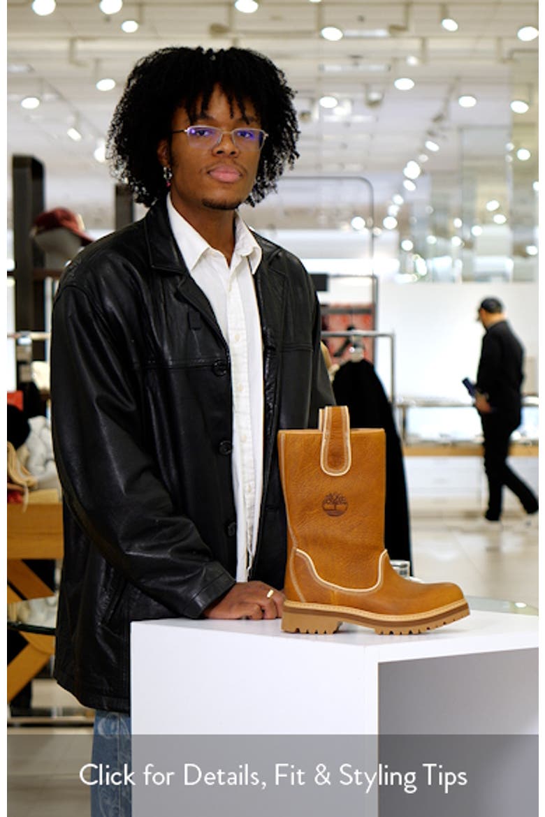 Vibram® Waterproof Tall Pull-On Boot (Men) | Nordstrom
