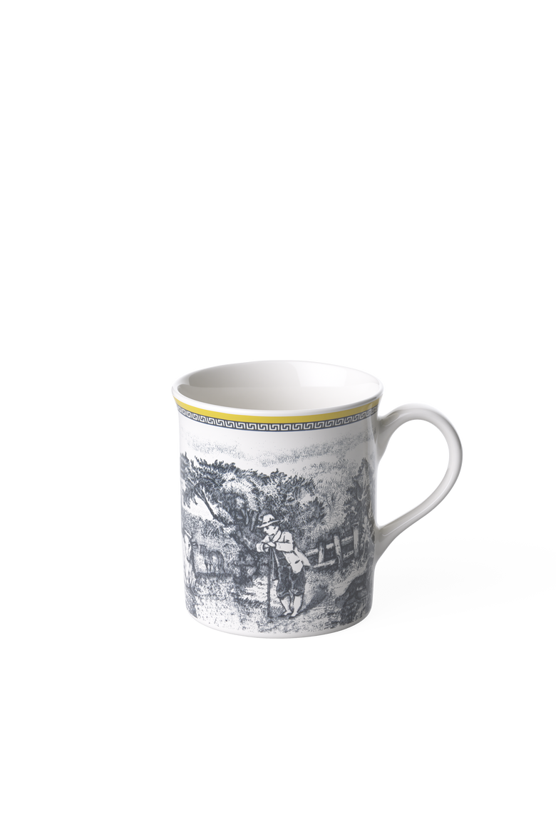 Audun Ferme Mug, Main, color, White
