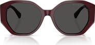 Ralph Lauren 54mm Juliette Gradient Butterfly Sunglasses