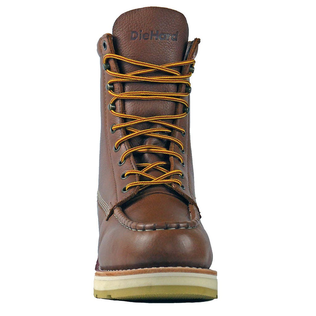 DieHard Malibu 8 Inch Composite Toe Work Boot, Alternate, color, Brown