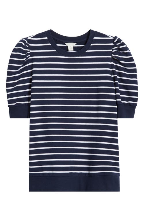 CASLONR CASLON(R) PUFF SHORT SLEEVE SWEATSHIRT
