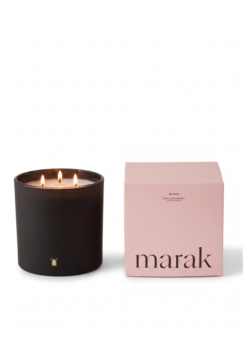 Bloom - Peony & Raspberry - 3-Wick 23 Oz / 652 G, Alternate, color, Gift Wrapping