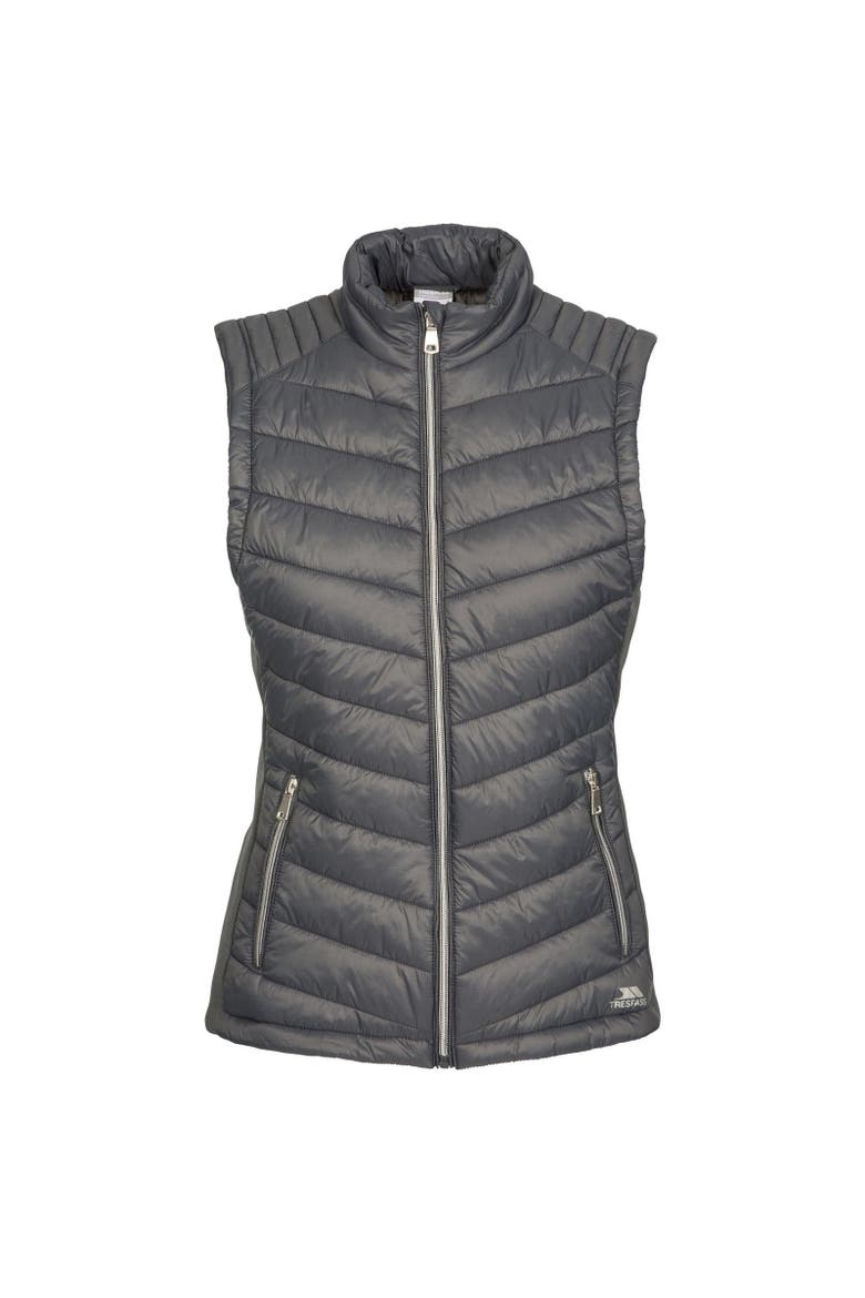 Elanora Padded Vest, Main, color, Carbon