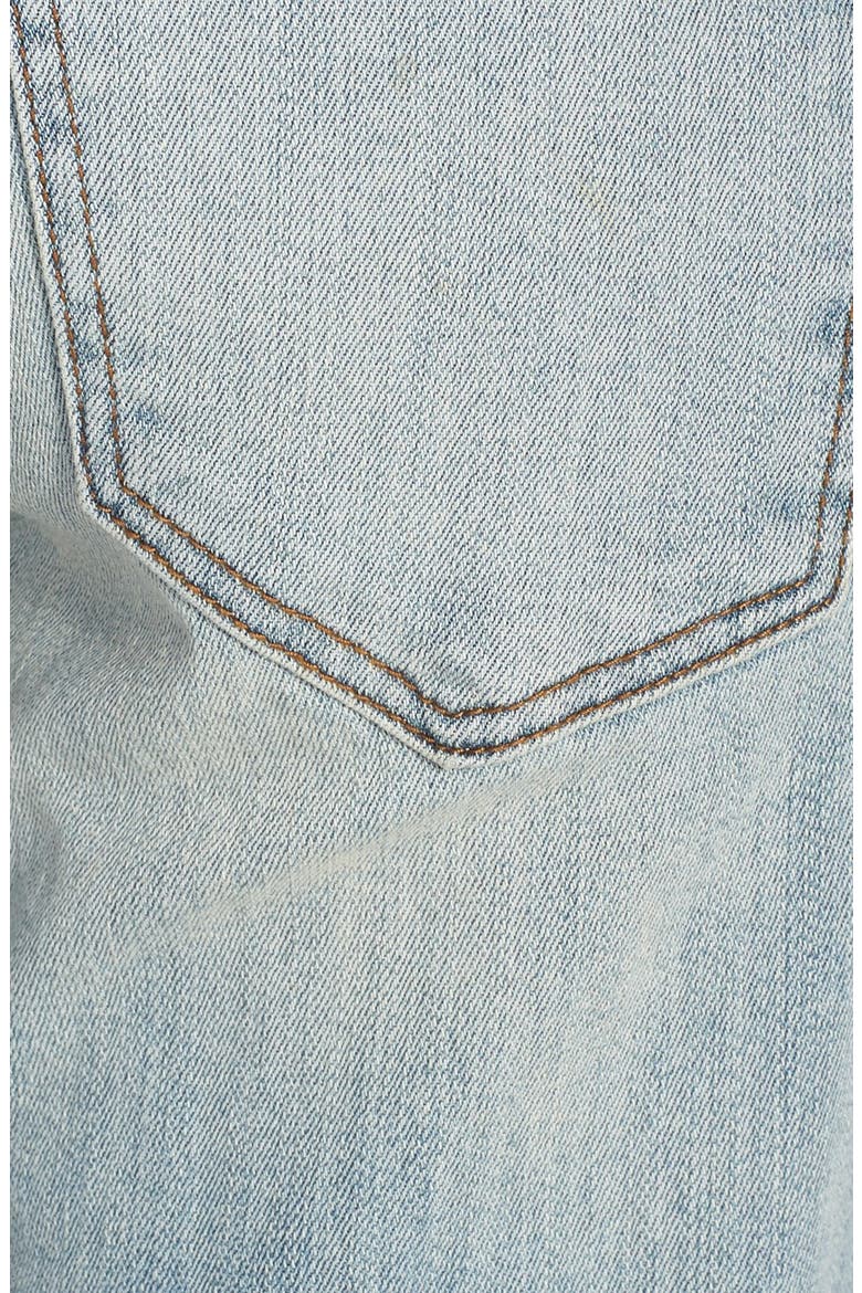 Destroyed Boyfriend Jeans, Alternate, color, LIGHT WASH