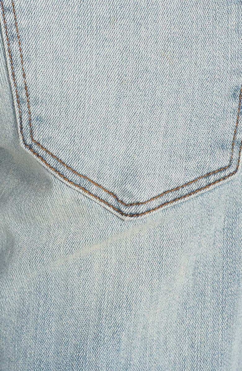 Sun & Shadow Destroyed Boyfriend Jeans, Alternate, color,