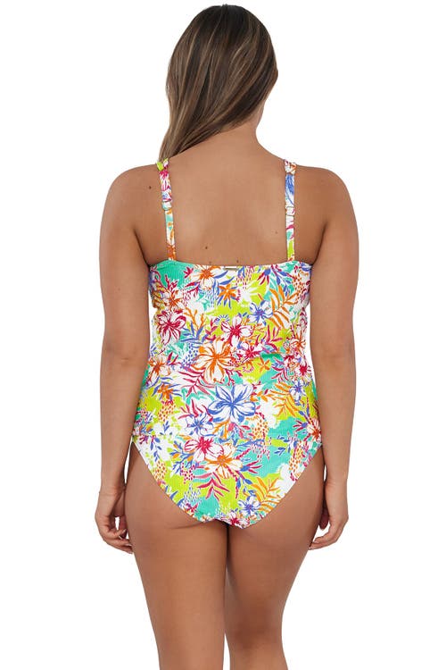 SUNSETS SUNSETS TAYLOR TANKINI SWIMSUIT TOP 
