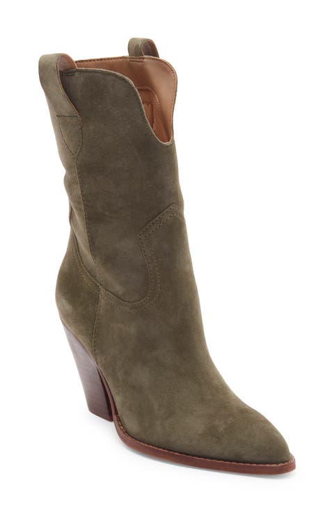 Jessey Western Boot (Women) (Narrow Calf)