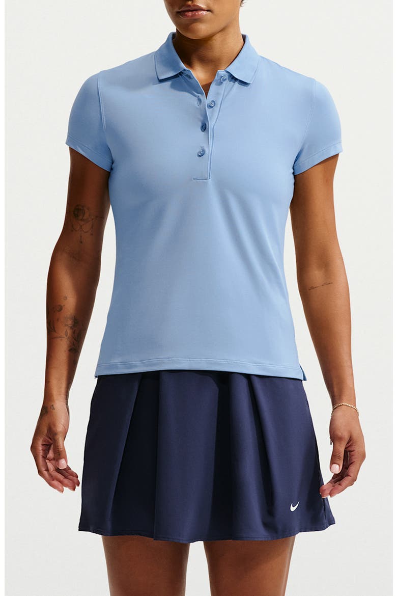 Golf Club Dri-FIT Golf Polo, Main, color, WORK BLUE/ WHITE