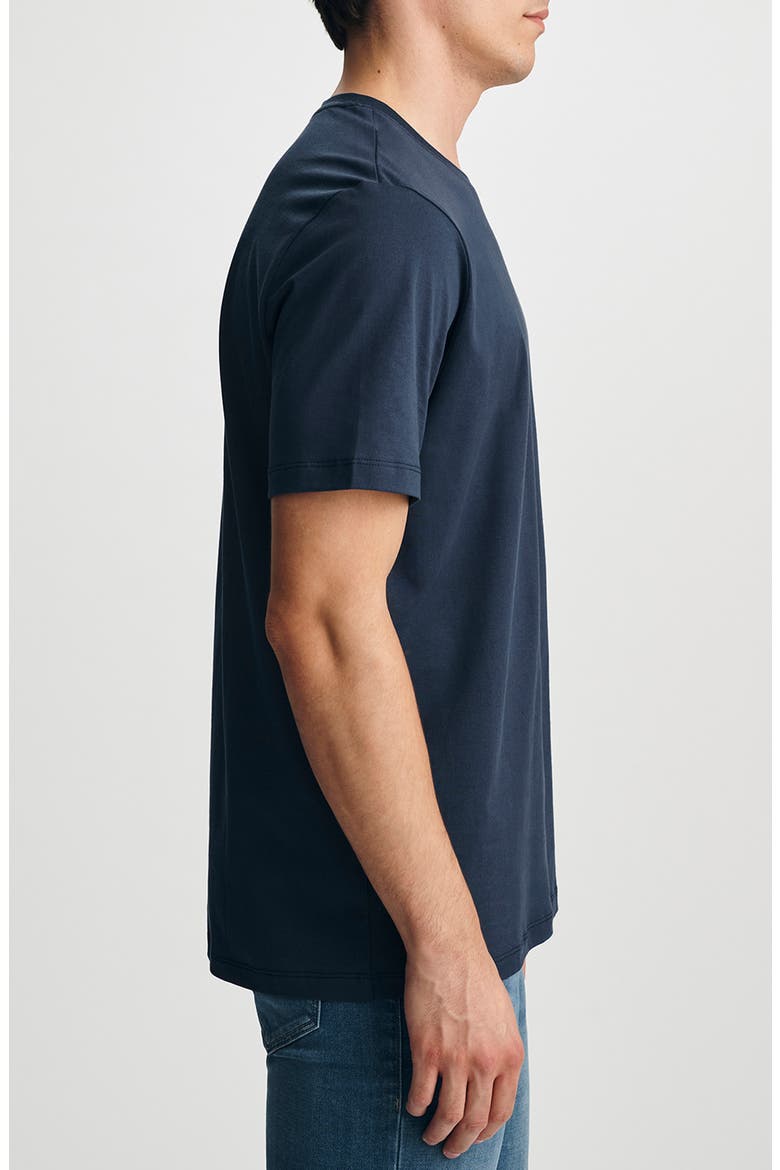 Crewneck T-Shirt, Alternate, color, TOTAL ECLIPSE
