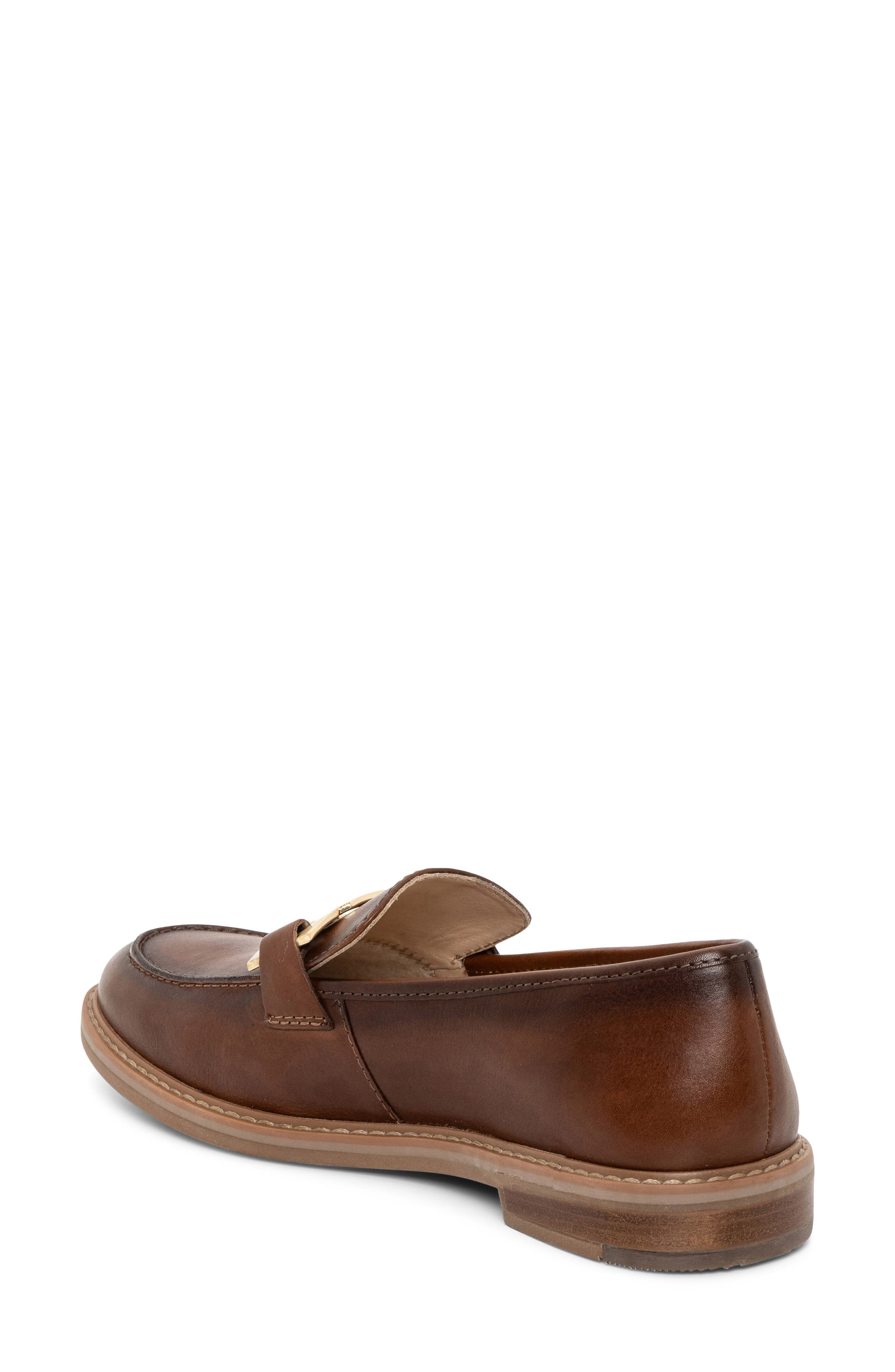 ara Katsura Loafer, Alternate, color, Cognac