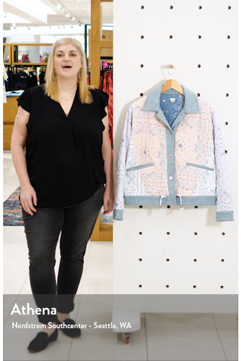 Reversible Denim Jacket video