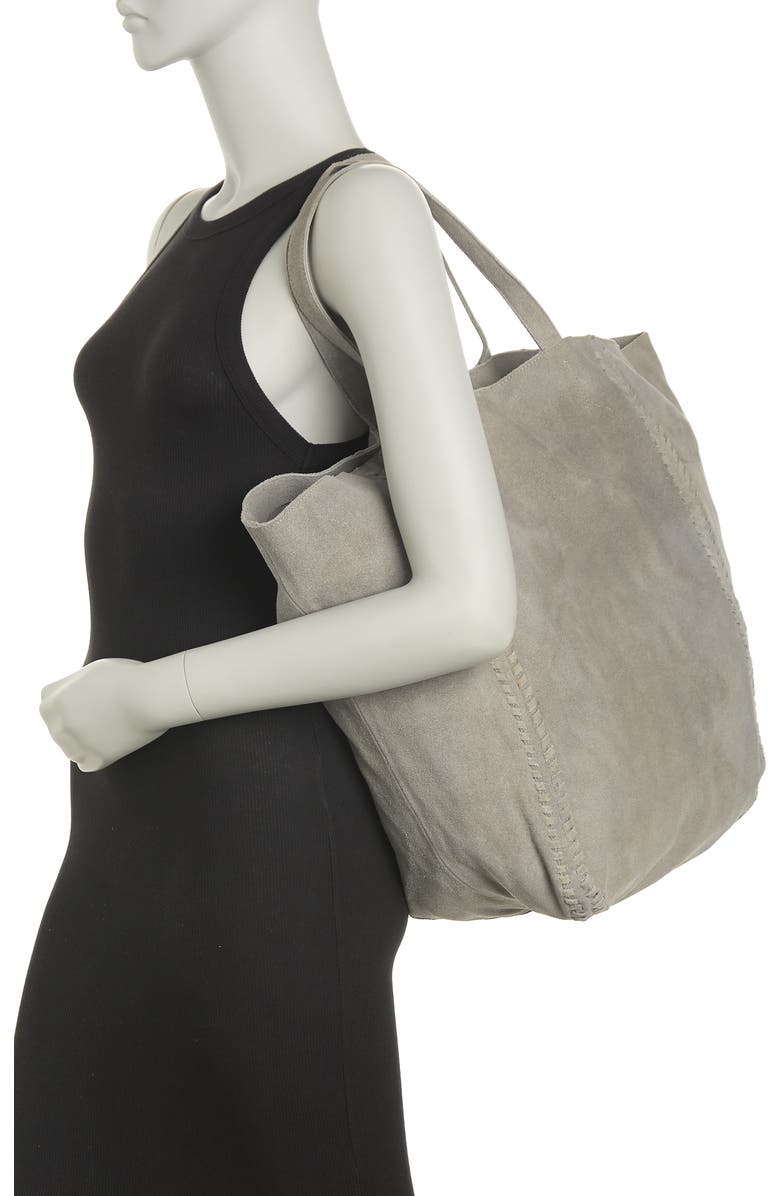 DAY & MOOD Day and Mood Gia Suede Tote Bag, Alternate, color,