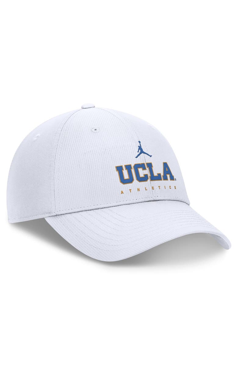 Jordan Brand Men's Jordan Brand White UCLA Bruins 2024/25 On-Field Club Performance Adjustable Hat, Alternate, color, White