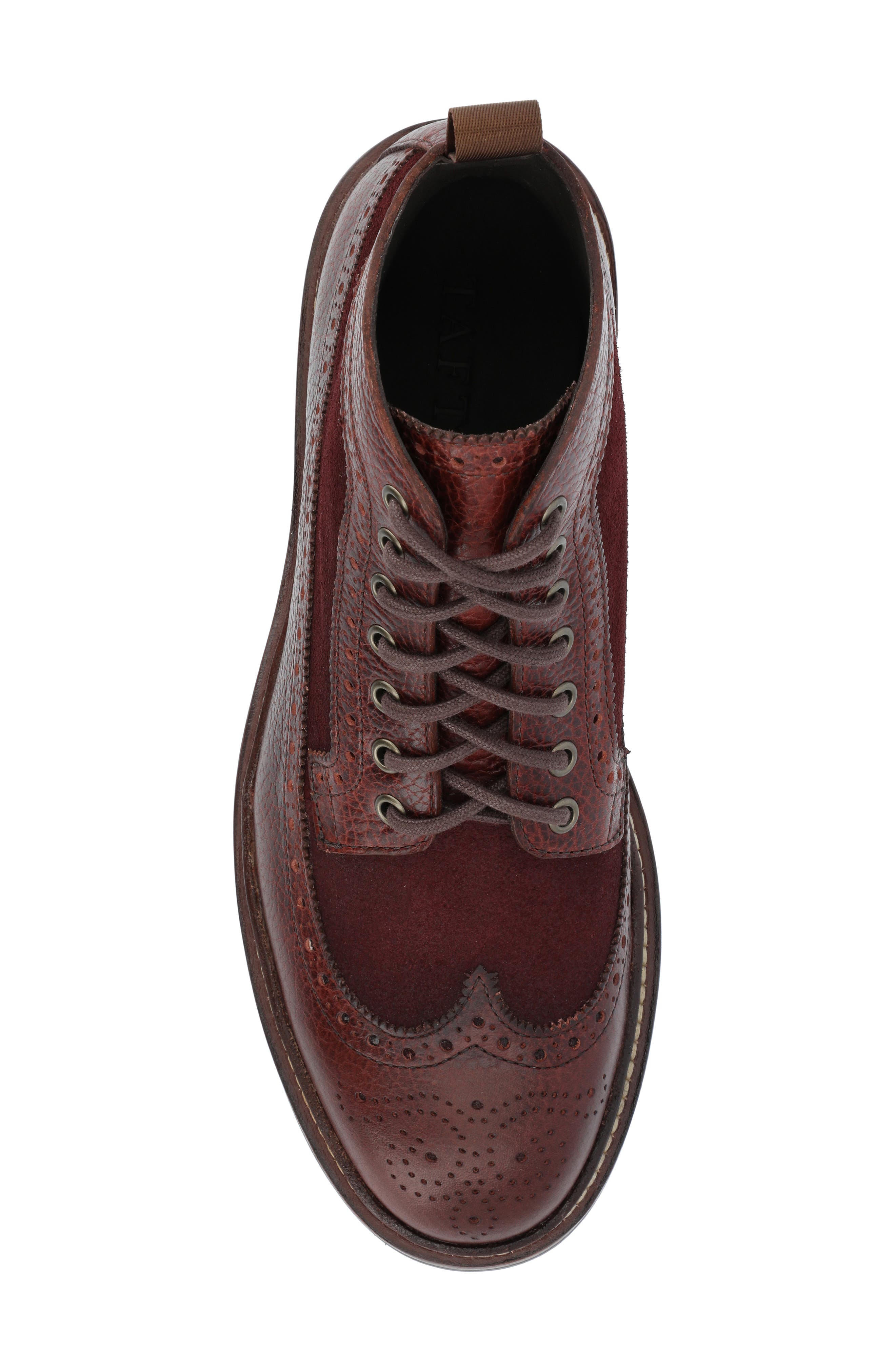 The Boston Longwing Boot, Alternate, color, CHILI