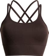 Zella Seamless Strappy Sports Bra