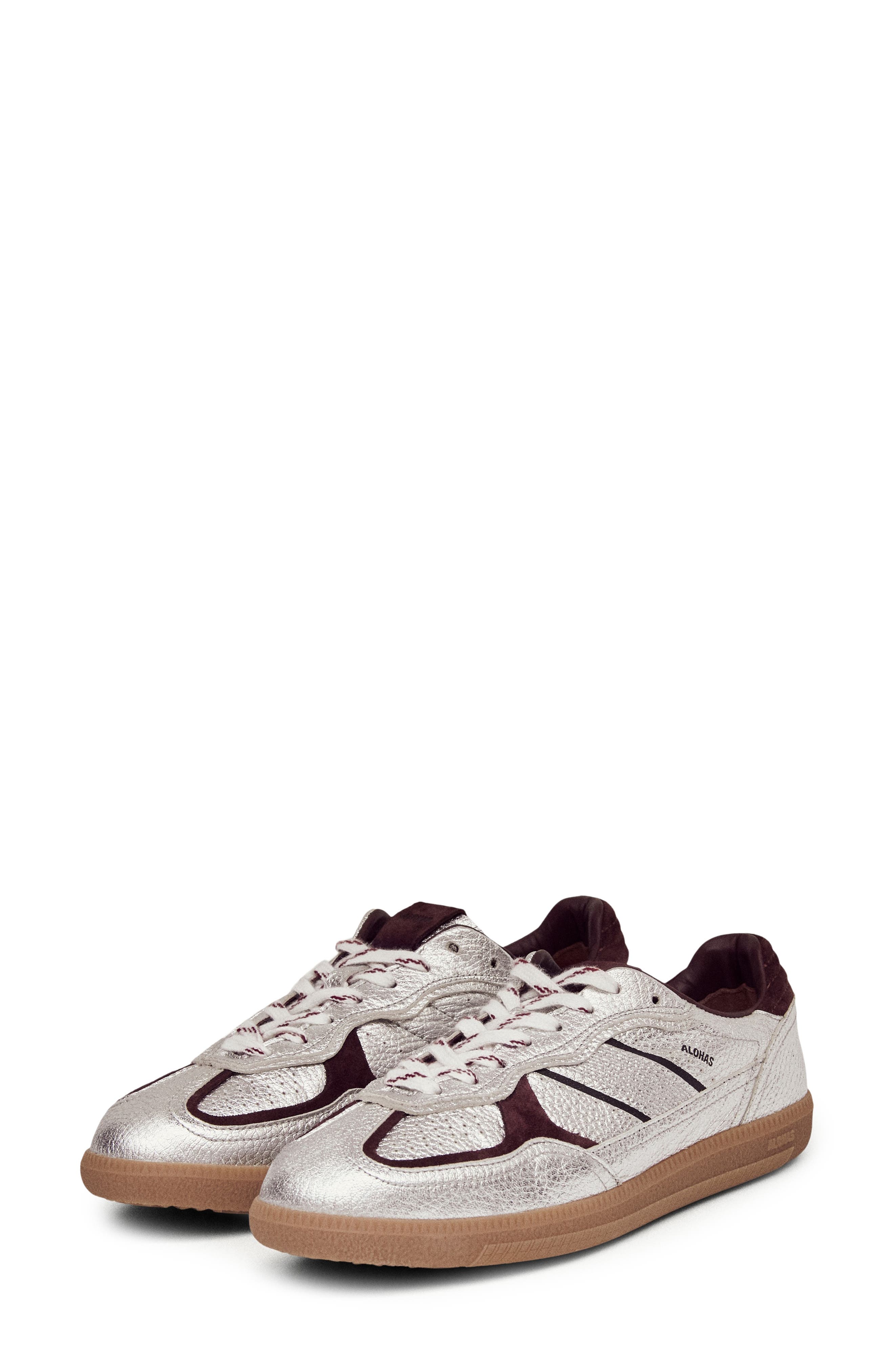 ALOHAS Tb.490 Rife Sneaker, Main, color, Silver