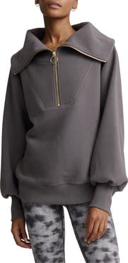 Varley Vine Ottoman Half Zip Pullover