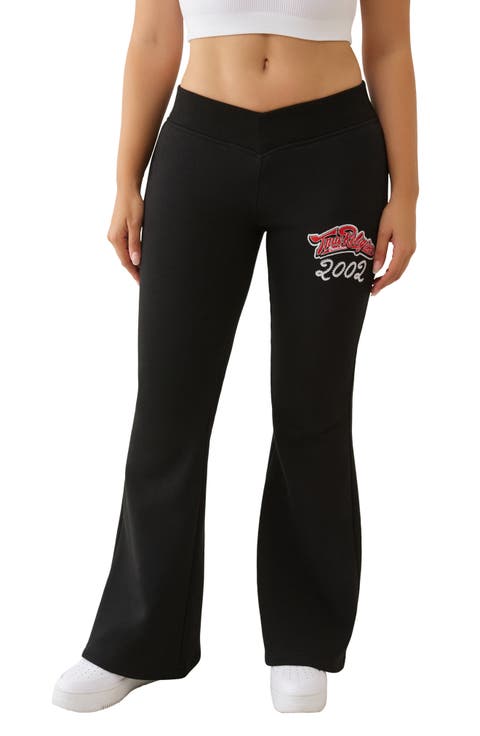 Flare Leg Sweatpants