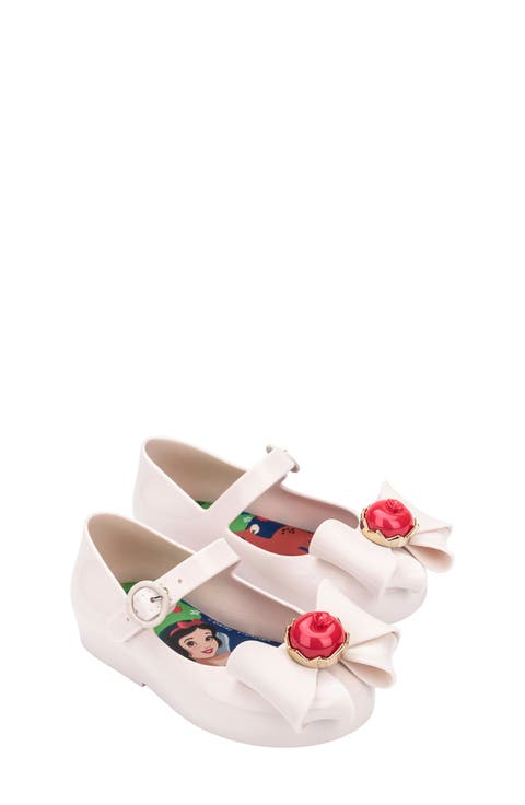 x Disney Snow White Sweet Love Mary Jane Flat (Walker & Toddler)