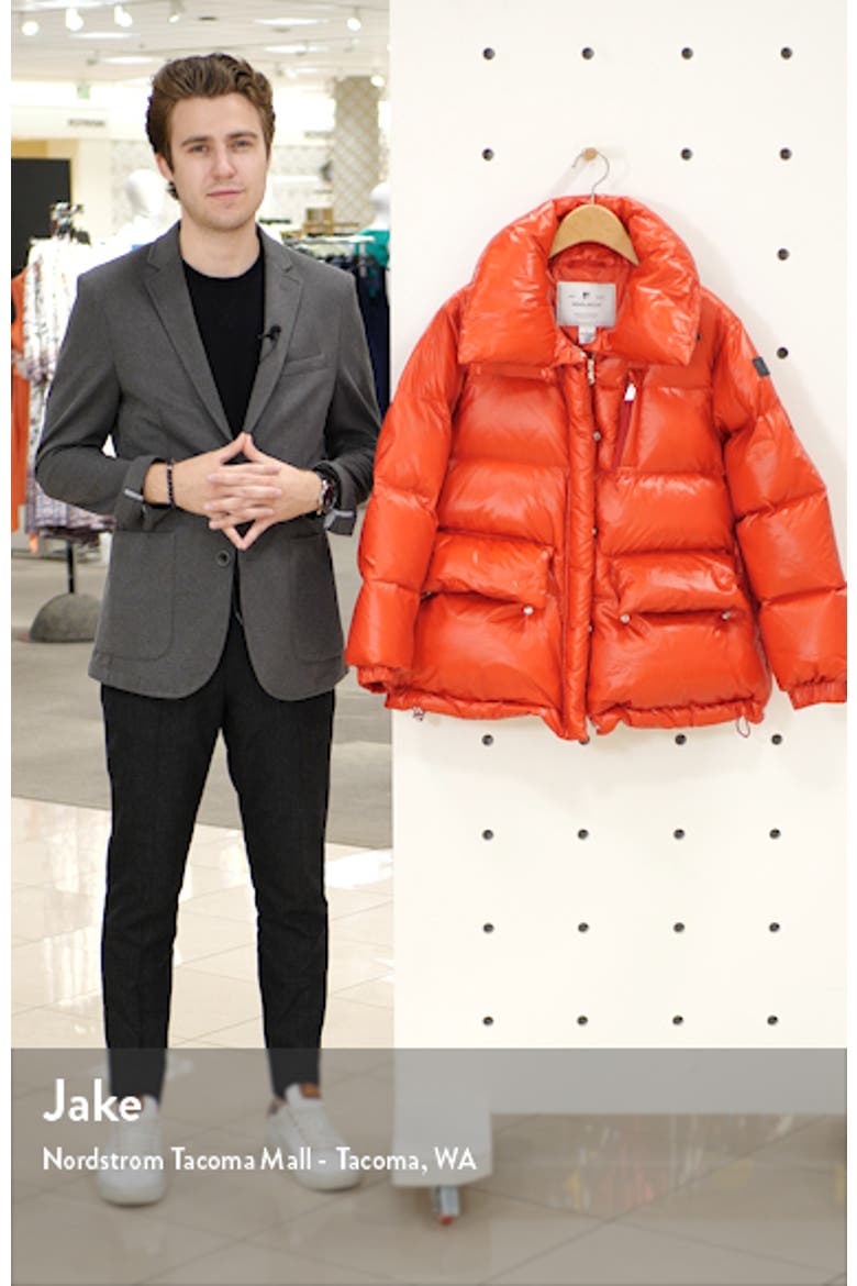 Alquippa Water Repellent Puffy Down Coat video