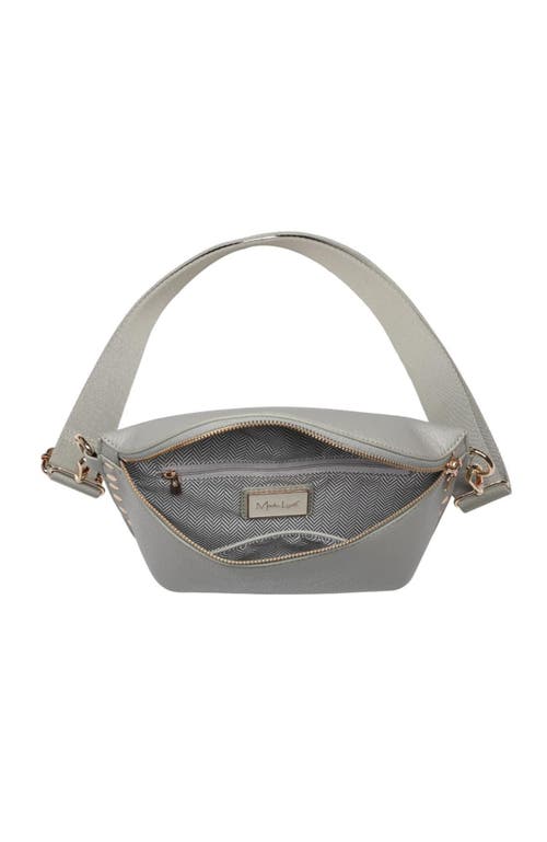 Moda Luxe Gizelle Belt Bag In Sage