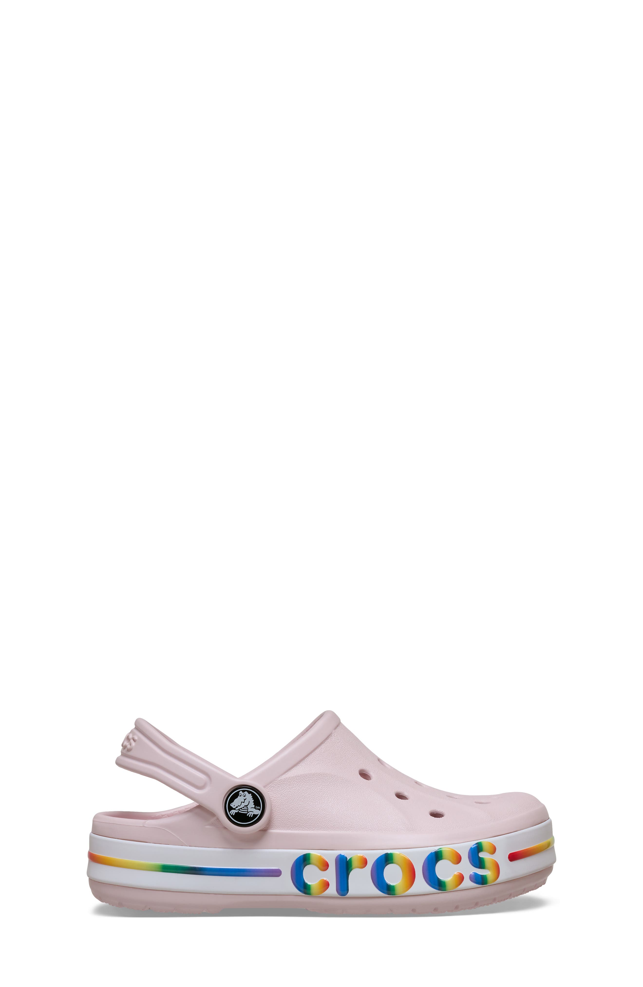 Kids' Baya Clog, Alternate, color, BARELY PINK